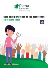 portada Guía para participar en las elecciones. Plena inclusión Extremadura